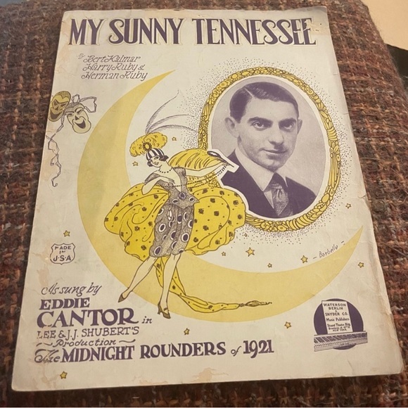 Vintage Sheet Music: 12 classic songs of the 20s, 30s, and 40s - Picture 6 of 15